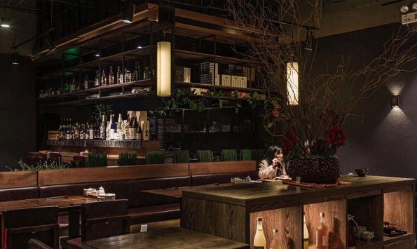 日式料理店設計，極凈內斂是一種“品”