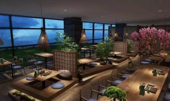 日式餐廳設(shè)計(jì)的優(yōu)雅，置身禪意遇寧靜