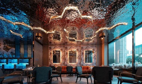 海鮮主題餐廳設計，栩栩如生的活力