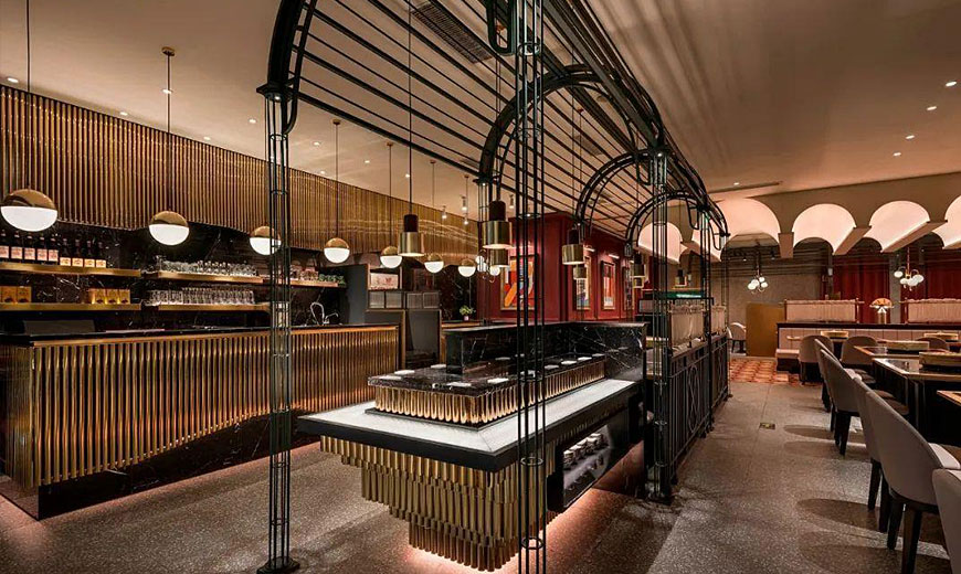 壹燉飯餐吧設計