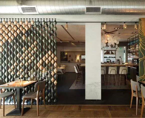 清真滿恒記餐吧設計