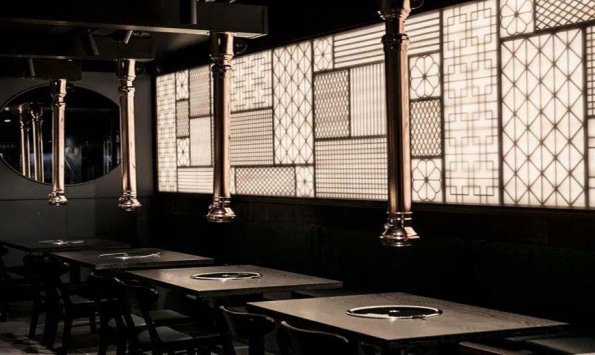 自助燒烤店設計裝修，細節(jié)中盡顯品質